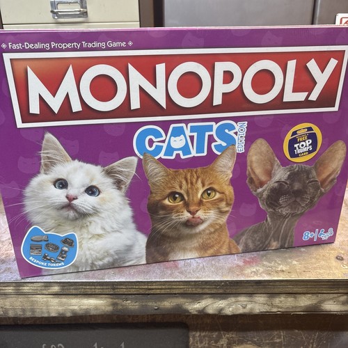 Monopoly katzen edition - katzen,