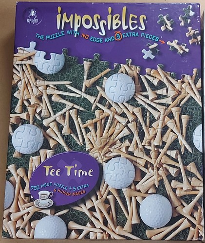 750 teile puzzle teetime - 750-teile,