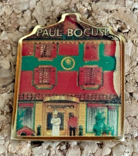 Seltene pin paul bocuse - paul,