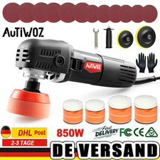Mini Poliermaschine Auto 850W Polierer Poliergerät Klein Schleifmaschine Tool DE
