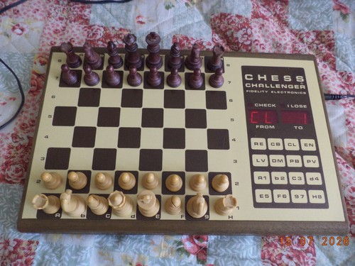 Fidelity chess challenger - chess,