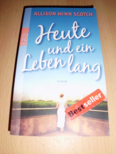 Buch roman heute und ein - buch,