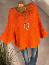 Oversized Pullover flauschig