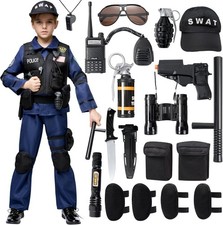 S.W.A.T. Kostüm für Kinder