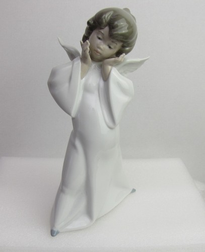 Lladro porzellan engel - lladro,