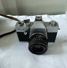 PRAKTICA LTL 3 + Pentacon 50mm 1.8 MC – mit Original Hartschale – ungetestet