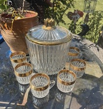 Vintage Mid Century Bowle