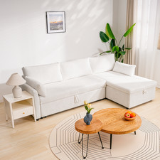 Ecksofa mit Bettkasten Couch