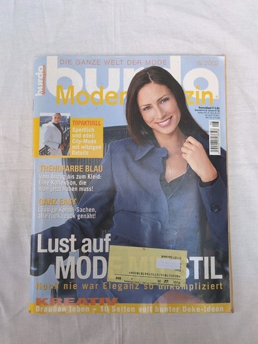 Burda style moden - moden, 08/2002