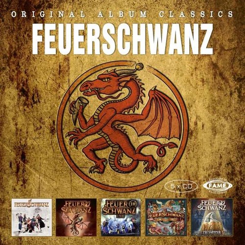 Feuerschwanz original album - feuerschwanz,