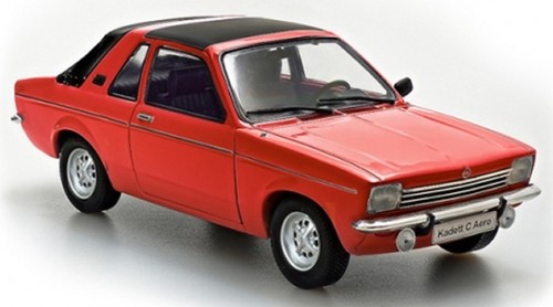 Opel kadett aero 1976 - c,