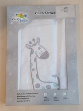 NEU Baby Bettwäsche Giraffe