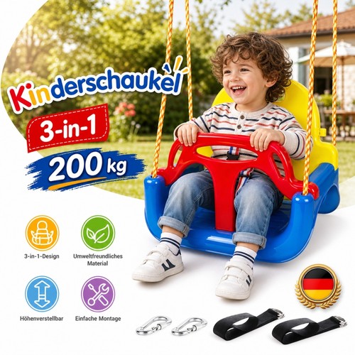 Kinderschaukel 3in1