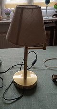 Tischlampe Messing
