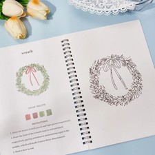 Aquarell-Arbeitsbuch Vögel