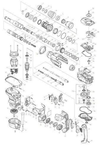 Makita ersatzteile für - makita,