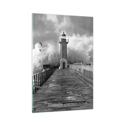 Wandbilder 80x120cm glasbild - 80x120cm,