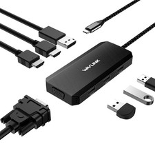 USB C Laptop Docking Station