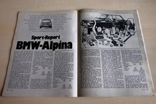 MOT 03/1971 BMW 2002 Alpina