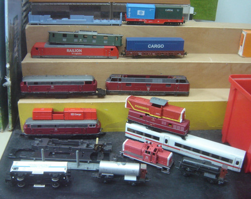 Märklin kiste mit - ho,