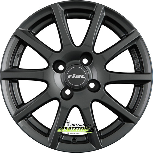 Rial milano titanium 6x15 et32 - rial,