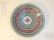 Schale Keramik handbemalt Gr