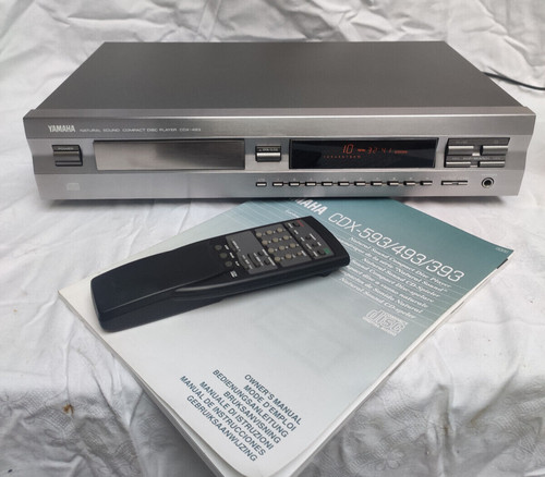 Yamaha cdx 493 player titan - cdx-493,