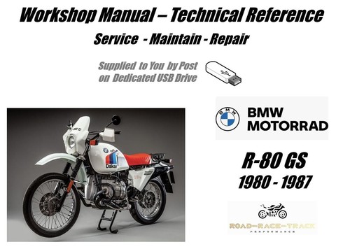 Bmw r80gs r 80 - bmw,