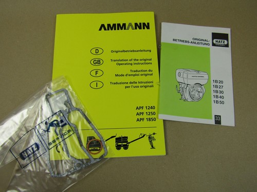 Ammann apf 1240 1250 - 1850, +