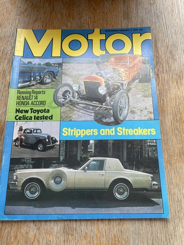 Motor magazine february 11th - magazine,