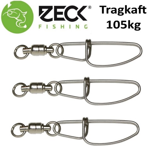 Zeck ball bearing swivel - zeck,