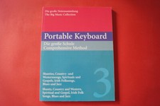 Portable Keyboard - Die große Schule Band 3 .Keyboardbuch