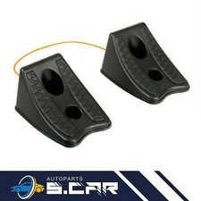 Paar Keile Keil Radstopper