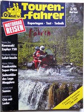 TF 3-91+KAWASAKI ZEPHYR 750+BERINGER-CBR 1000 F ORION+LEDERKOMBIS+SAMOS+TESSIN