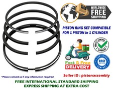 120mm STD Kolbenringe Satz