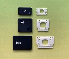 Ersatz-Taste / Tasten Microsoft Surface Laptop 3. 4. 5. 6. Gen. schwarz Tastatur