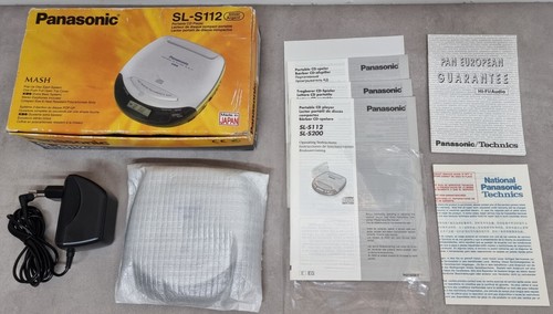 Panasonic tragbarer player - tragbarer, cd-player