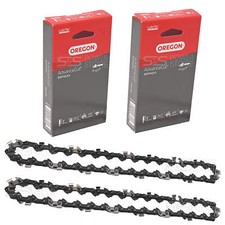 2 x Oregon 90PX033E Sägekette