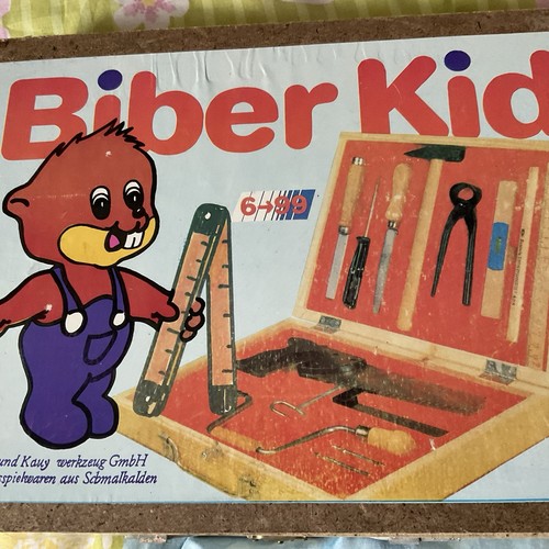 Biber kid werkzeugkoffer - biber,