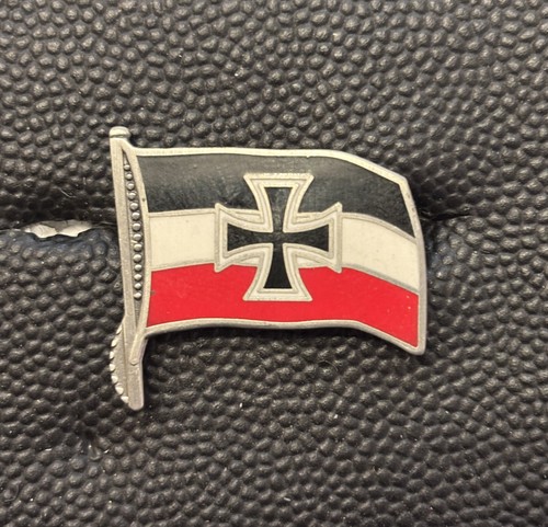 Reichskriegsflagge pin - reichskriegsflagge,