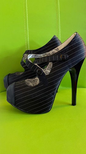 High heels getragen - high, getragen,