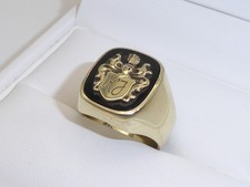 333 gold ring gelbgold 92 - ring, 6,92