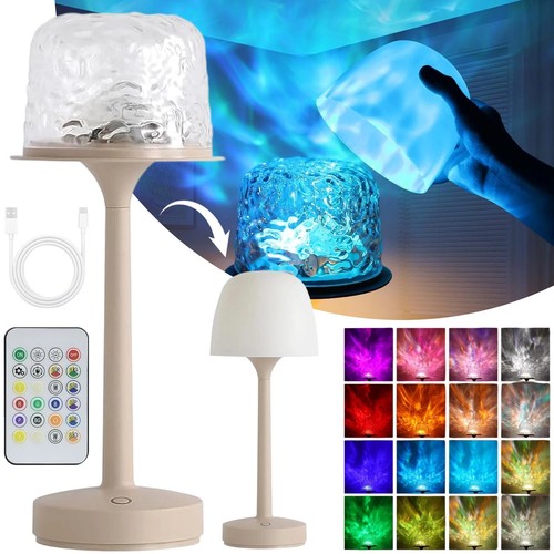 Wave lampe led rgb - led,