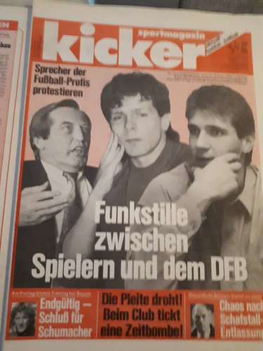 KickerNr.9/1992-DFB/Nürnberg/