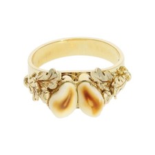 Grandl Ring Handarbeit Gold