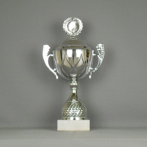 Henkelpokal 43cm silber - henkelpokal,