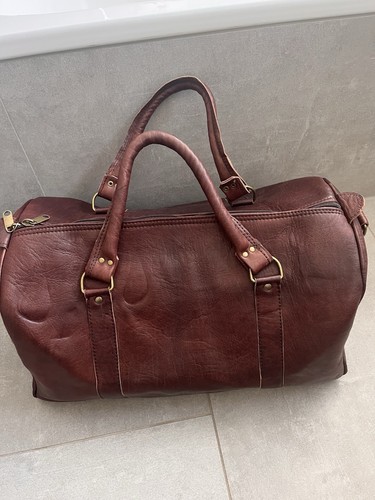 Ledertasche neu - ledertasche, (reisetasche)