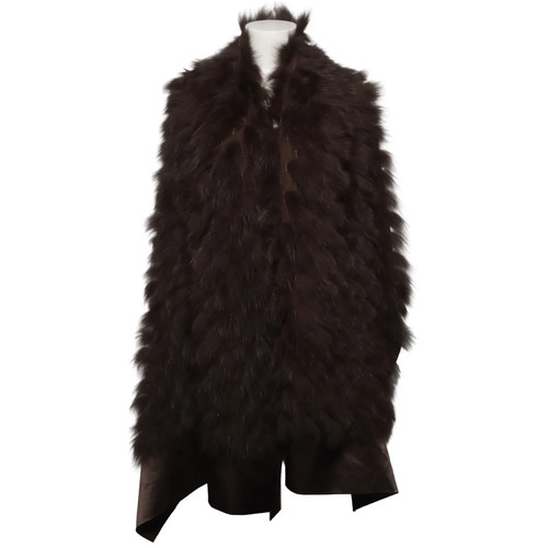 Pabia pelzponcho größe - pelzponcho,,