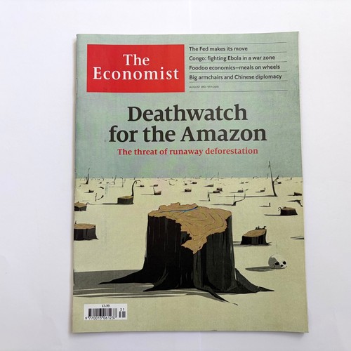 The economist magazine aug - the,