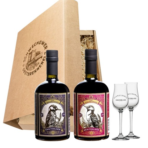 Schnapsgeschenk waldschnaps - schnapsgeschenk,